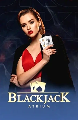 Blackjack live casino game